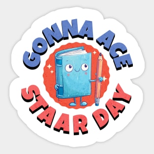 Ace Staar Day Sticker